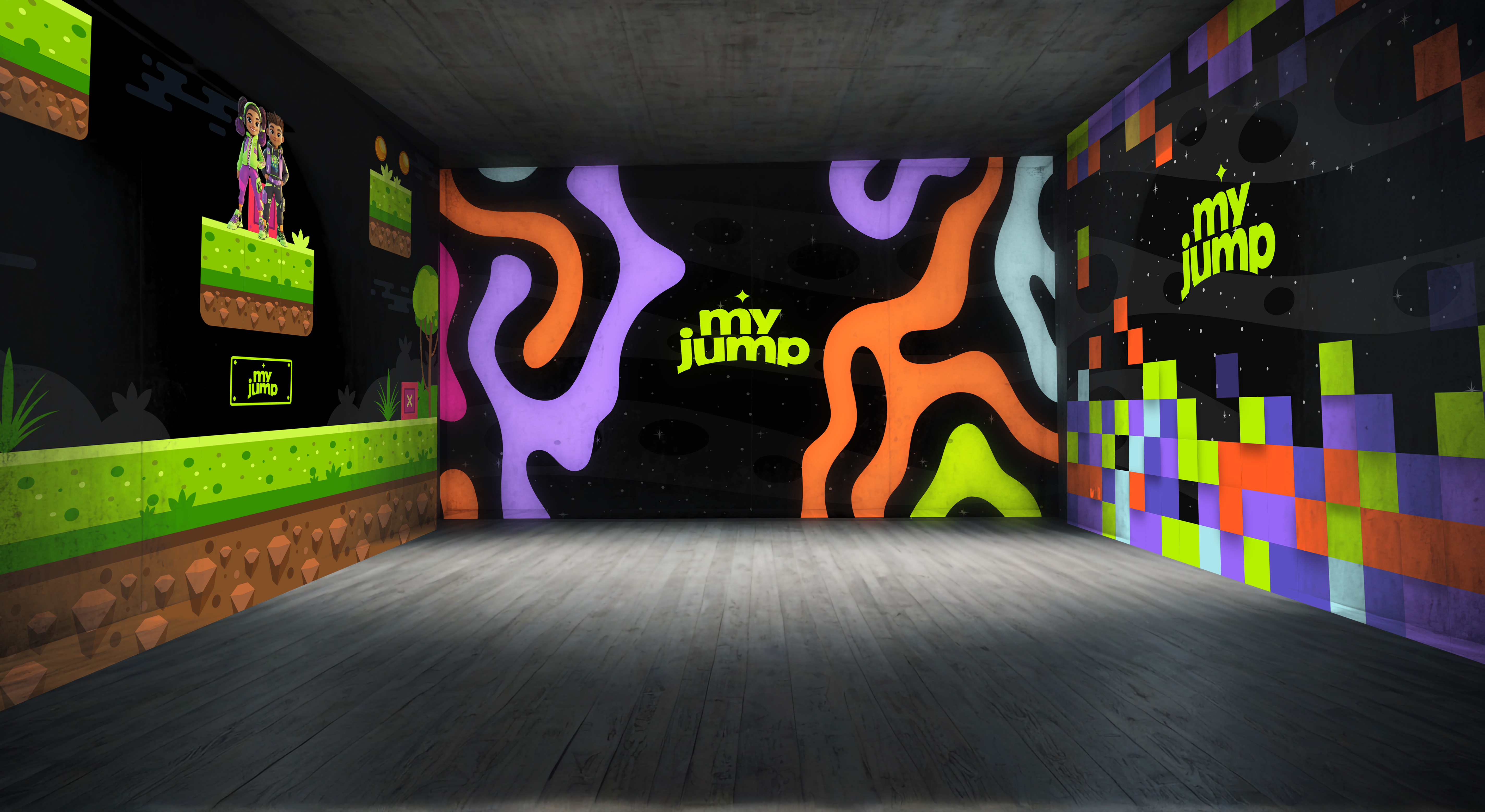 Detalhes do evento no My Jump